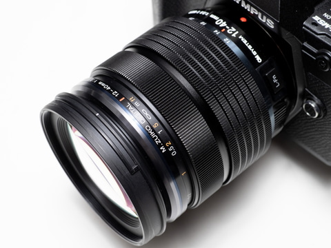 新製品レビュー：M.ZUIKO DIGITAL ED 12-40mm F2.8 PRO II - デジカメ