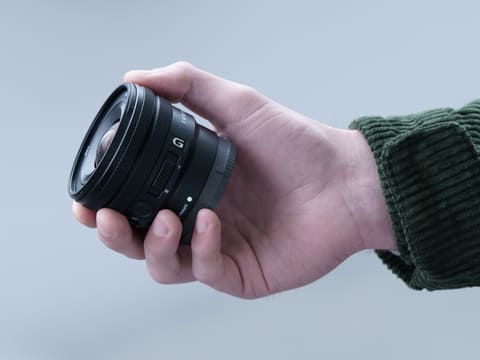 ソニー、APS-C用広角パワーズーム「E PZ 10-20mm F4 G」。10万円