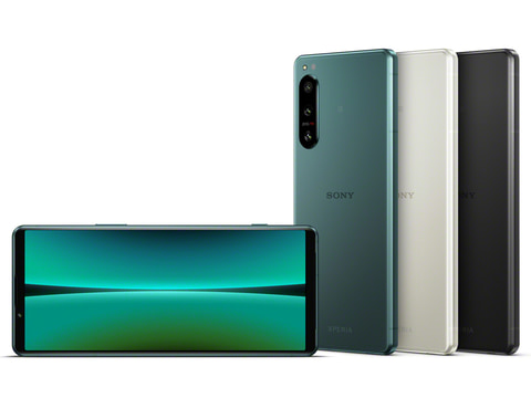ソニー、6.1インチの5Gスマホ「Xperia 5 IV」発表。被写体追従AFに対応