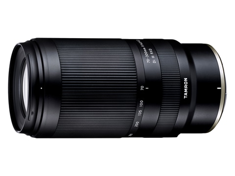 タムロン、ニコンZ用「70-300mm F/4.5-6.3 Di III RXD」を9月29日発売