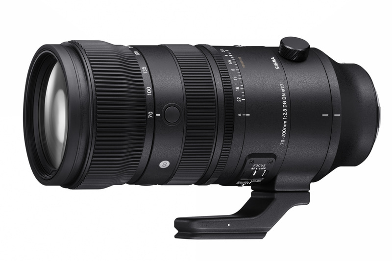 ミラーレス専用設計「SIGMA 70-200mm F2.8 DG DN OS｜Sports」が正式