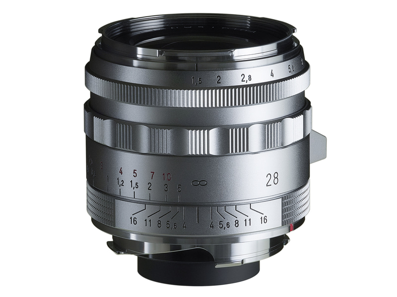 ライカM用の広角大口径レンズ「NOKTON Vintage Line 28mm F1.5