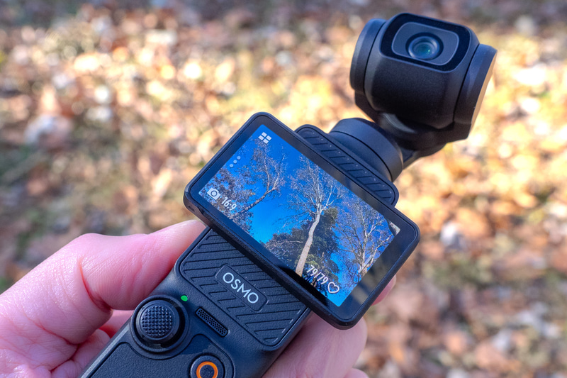 新製品レビュー：DJI Osmo Pocket 3 - デジカメ Watch