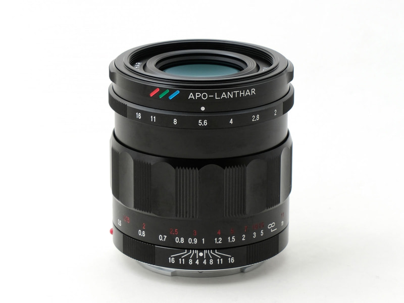 マニュアルレンズギャラリー】APO-LANTHAR 50mm F2 Aspherical