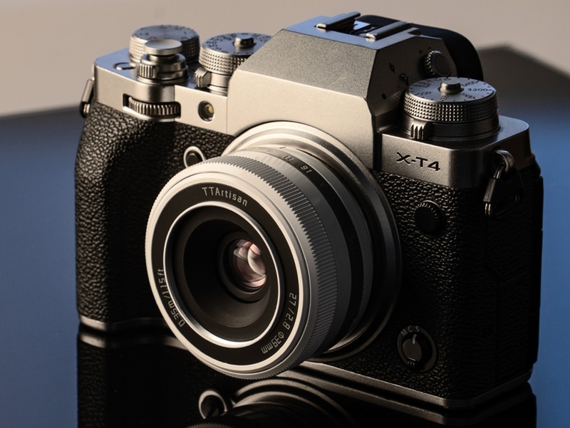 TTArtisan AF 27mm f/2.8」Xマウント用に限定ホワイトカラー