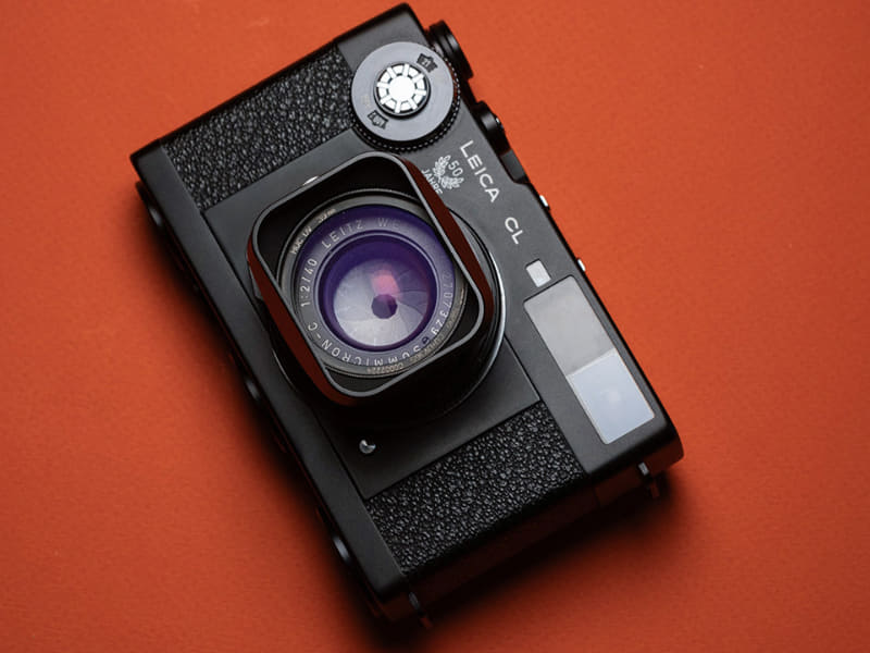 ライカ純正レンズ向けの角型アルミフード - デジカメ Watch