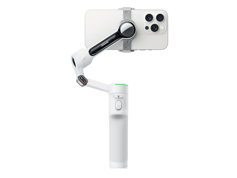 ズームしながらの被写体追従が可能になったスマホ向けジンバル