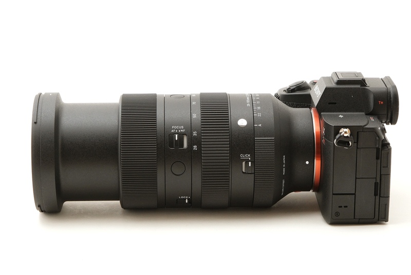 交換レンズレビュー：SIGMA 28-105mm F2.8 DG DN｜Art - デジカメ Watch