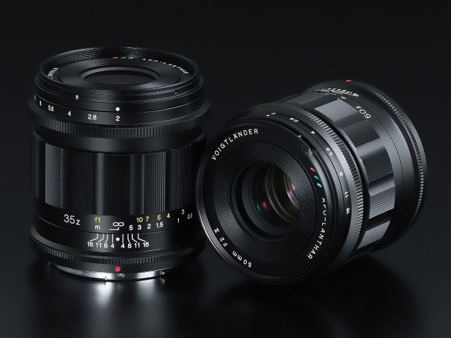 ニコン用フォクトレンダー「APO-LANTHAR」35mm・50mmがII型に