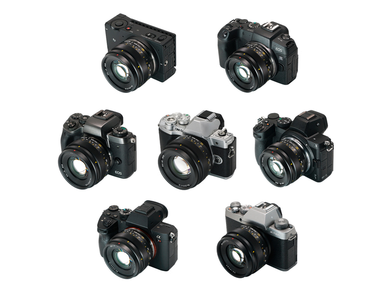 SG-image 50mm F1.8 M43 4種模様ボケ Amazon.co.jp: SG-image 50mm F1