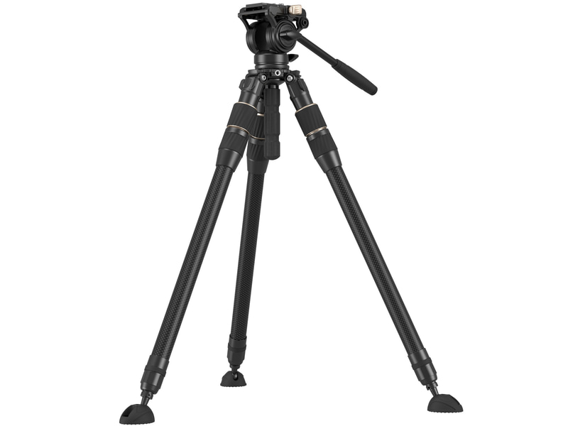 SmallRig、ワンアクションで伸縮できるカーボン製ビデオ向け三脚「FT