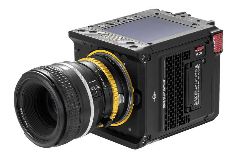 SHOTEN、ニコンF→ニコンZのマウントアダプター／“Nikon×RED”を
