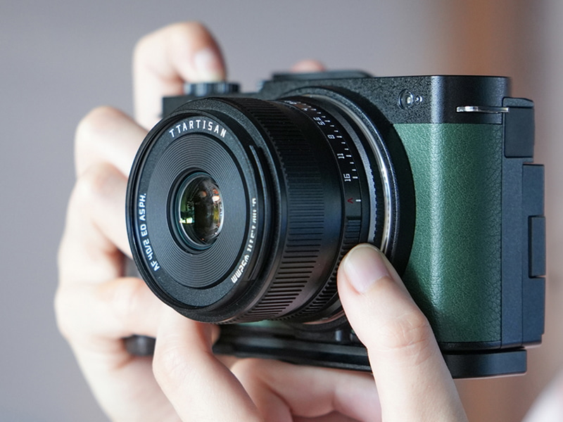 軽量なAF単焦点レンズ「TTArtisan AF 40mm f/2」にLマウント用が追加