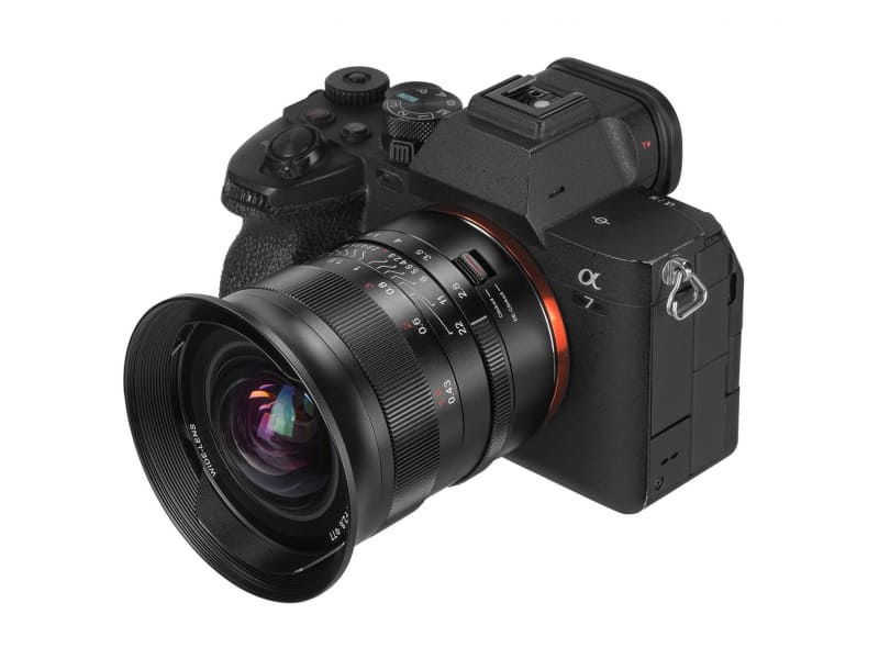 フルサイズ対応の超広角単焦点レンズ「7Artisans 14mm F2.8