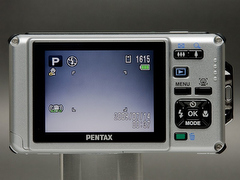 新製品レビュー：ペンタックス「Optio W80」 - デジカメ Watch Watch