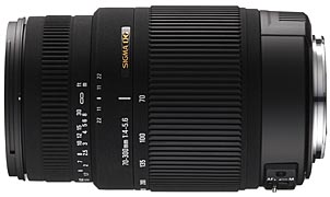 シグマ、手ブレ補正付きの「70-300mm F4-5.6 DG OS」 - デジカメ Watch
