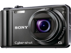 ソニー、GPS搭載・AVCHD対応の「サイバーショットDSC-HX5V