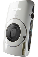 キヤノン、IXY初の広角端F2レンズと裏面CMOS搭載の「IXY 30S