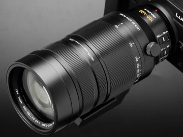 パナソニック、超望遠ズーム「LEICA 100-400mm F4.0-6.3」を国内発売