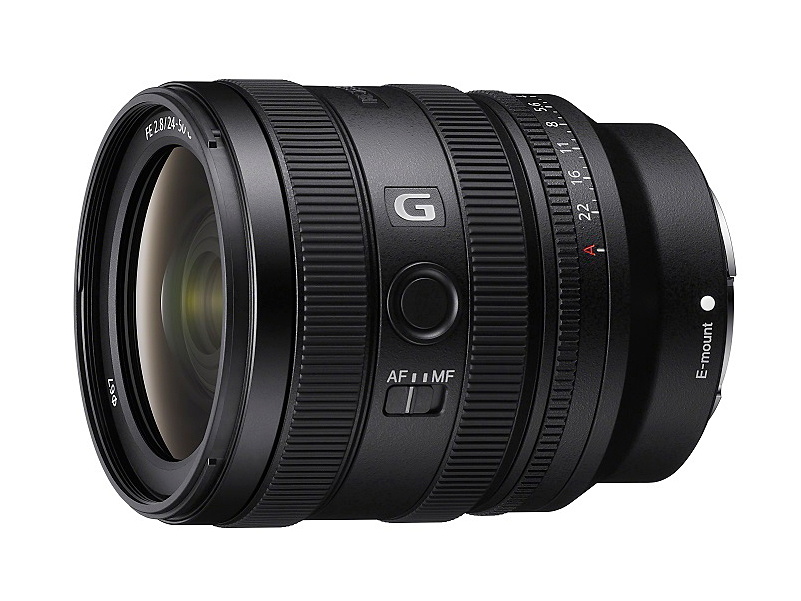 ソニー、小型軽量の広角ズームレンズ「FE 16-25mm F2.8 G」 - デジカメ