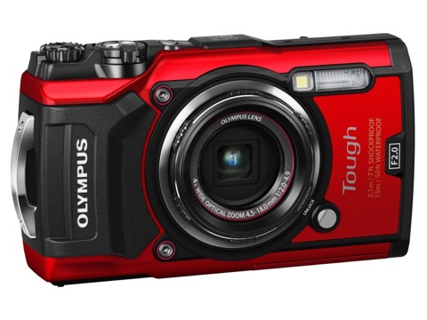 水中撮影機能やオプションが充実したOLYMPUS Tough TG-6 - デジカメ Watch