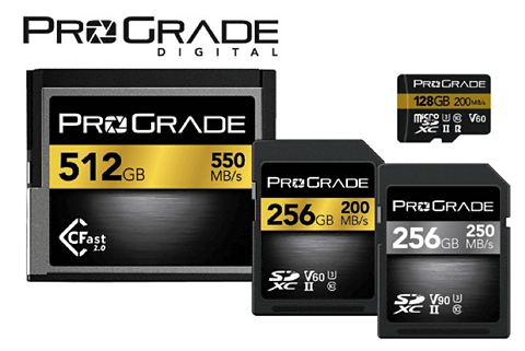 プログレードデジタル、CFexpress Type BカードのCOBALT 325GBを発売