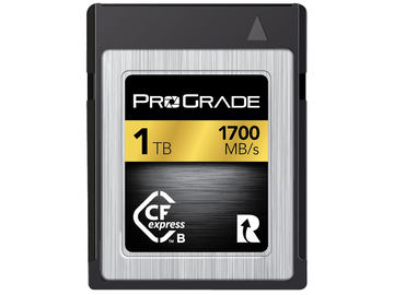 プログレードデジタルの新CFexpress「GOLD 512GB/1TB」は買いなのか