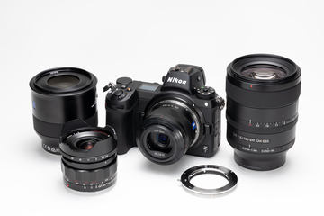 ニッコール千夜一夜物語に「AI Nikkor 45mm F2.8P」が登場。2001年登場