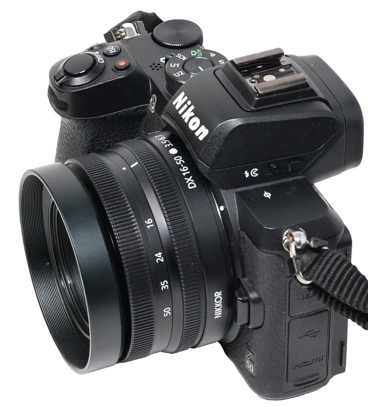 F-Foto、「NIKKOR Z DX 16-50mm」用フードにシルバーを追加。1,980円