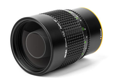 重量500g台のフルサイズ超望遠「Kenko ミラーレンズ 400mm F8 N II S