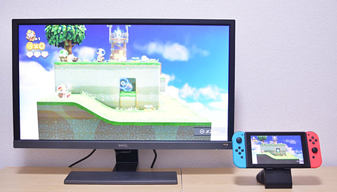 BenQ EL2870U」レビュー - GAME Watch