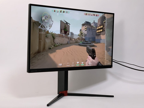 GAME Watch認定ゲーミングモニター「GREEN HOUSE GAMING ゲーミング