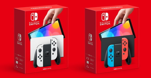Amazon、「Nintendo Switch（有機ELモデル）」の予約受付を開始