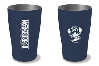 モスバーガー「ワンピースタンブラーセット」発売！ チョッパーと