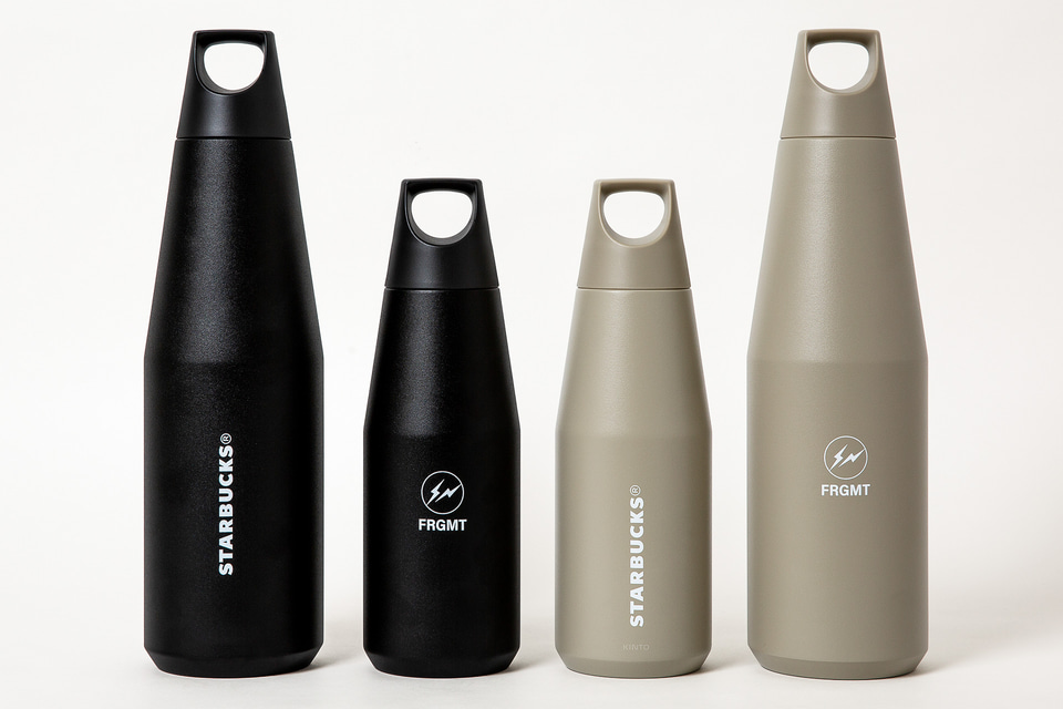 スターバックス「FRAGMENT ハンドルリッドステンレスボトル」発売