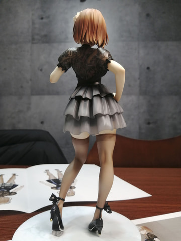 むっちり太もも造形も確認。「ライザのアトリエ」、フィギュア「礼装