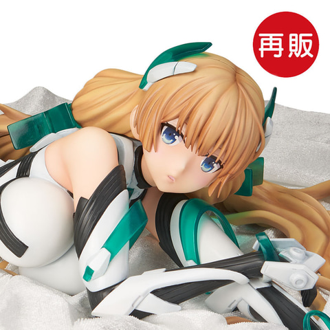 楽園追放 -Expelled from Paradise-」より寝そべりポーズのアンジェラ