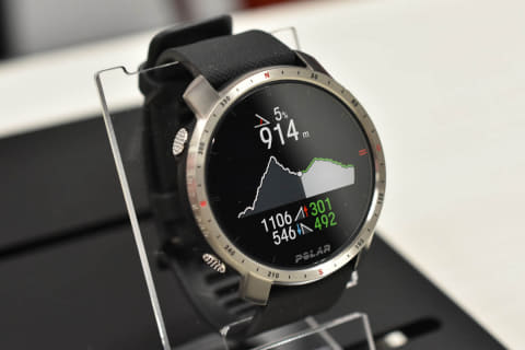 ポラール、チタン採用の本格アウトドアウォッチ「Grit X Pro Titan