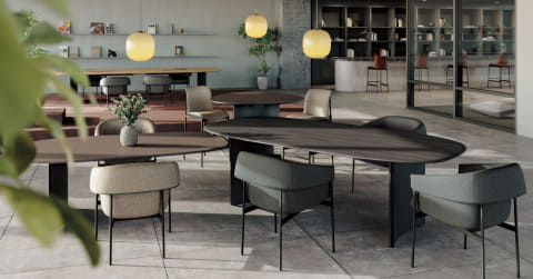 コクヨ、体にフィットするラウンジチェア - Impress Watch