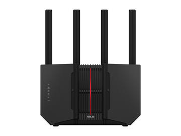 ASUS、10G対応のWAN/LANポートを備えたWi-Fi 7ルーター「RT-BE18000