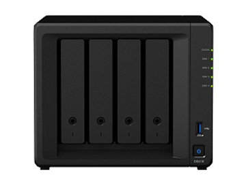 Synologyの4ベイNASキット「DiskStation DS420j」 - INTERNET Watch