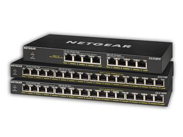 ネットギア、ProAV向けスイッチングハブのデスクトップモデル2製品