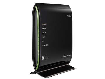 NEC、実効スループット約1428Mbpsの11ac 4x4ルーター「Aterm WG2600HP2