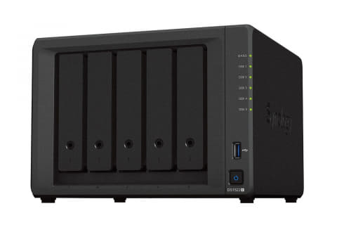 Synologyの5ベイNASキット「DiskStation DS1522+」、アスクが発売