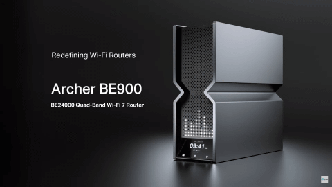 理論値最大46Gbpsの「Wi-Fi 7」に対応した新製品をTP-Linkが発表