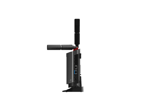 バッファロー、セキュリティ機能を搭載した高速Wi-Fi 6ルーター「WXR