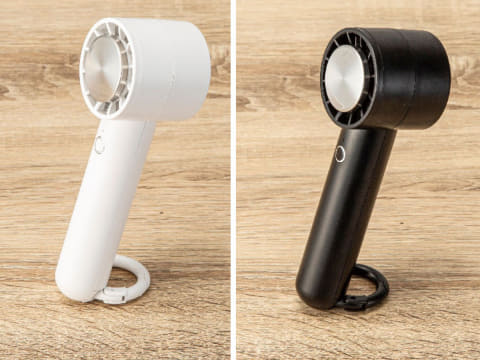 ニトリ、ペルチェ式冷却プレート付きのハンディファンを発売