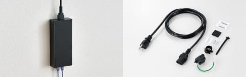 最大60WのPoE++対応インジェクター「EIB-X01A-BT6」、エレコムが発売