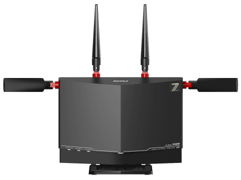 バッファロー、3万円台で10GbEにも対応するWi-Fi 7ルーター