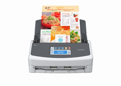 ScanSnap」が6年ぶりのフルモデルチェンジ、白い新機種「iX1500」で